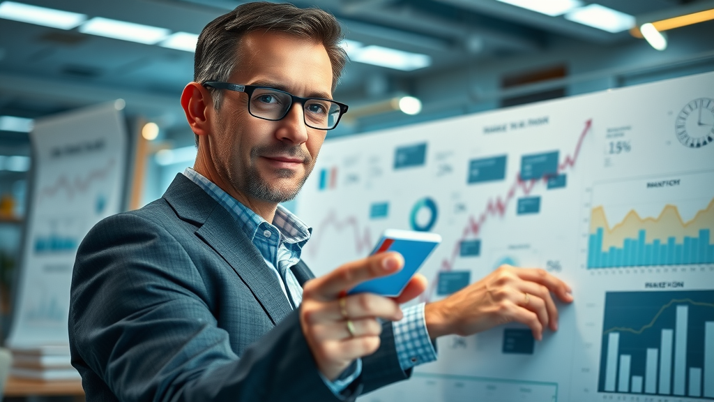 systematic wealth manager arranging strategy cards for high income earners on a whiteboard