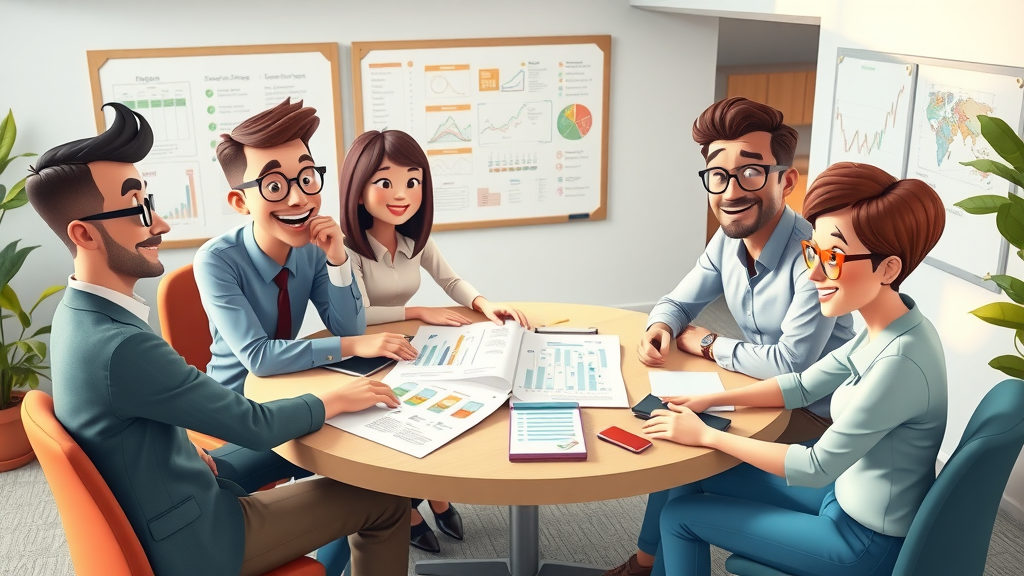 business owners, team collaboration, business plan discussion, traditional business plan, lean business plan, round table office