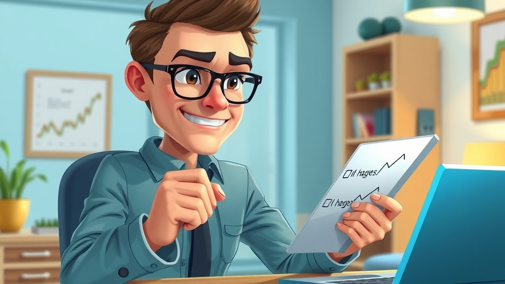 motivated professional working on a checklist of high income earners strategies for fast wealth