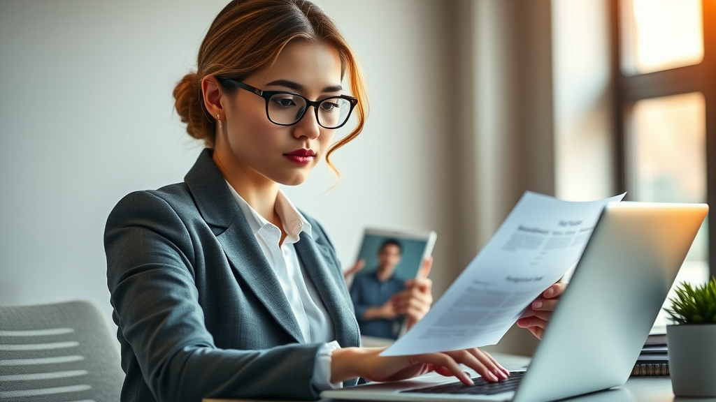business growth strategy consultant reviewing consulting firm portfolios