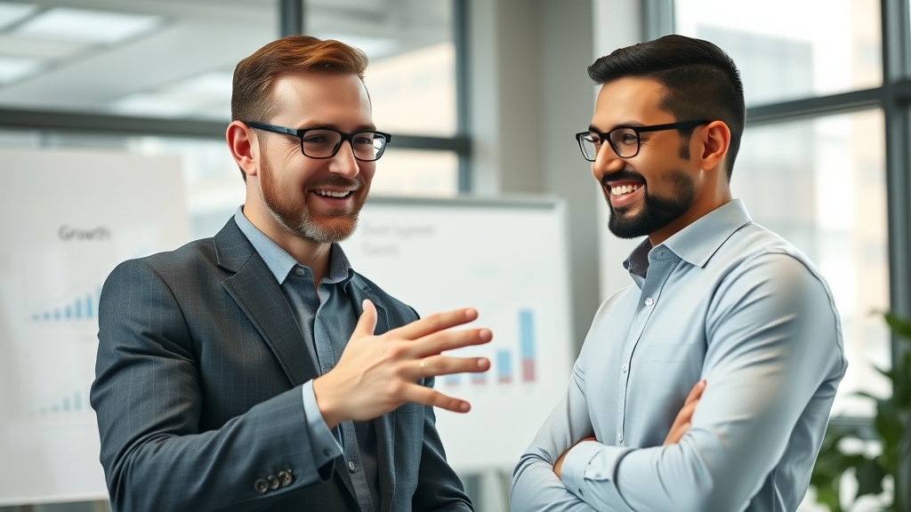 entrepreneurship consultation business consultant advising small business owner growth charts