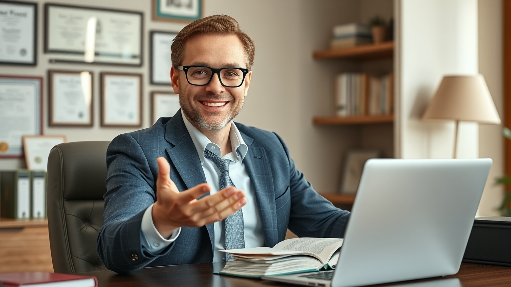 Estate planner expert - Estate planning expert ready to answer your estate planning questions in office